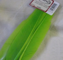 ������� ���� ���� duck quills high. green  Wapsi